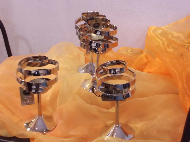 Dreamlight Teelichthalter "Elegance" - zum Schlieen ins Bild klicken